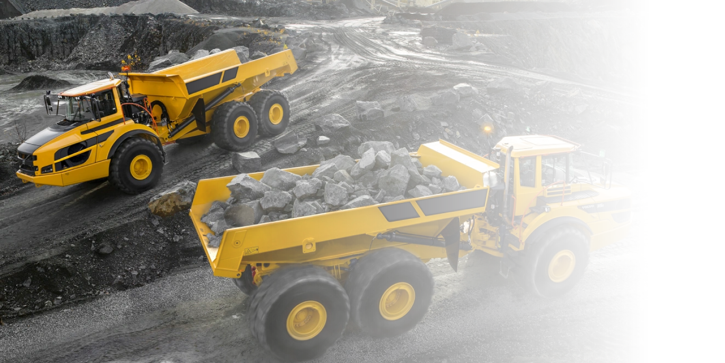 Camiones mineros